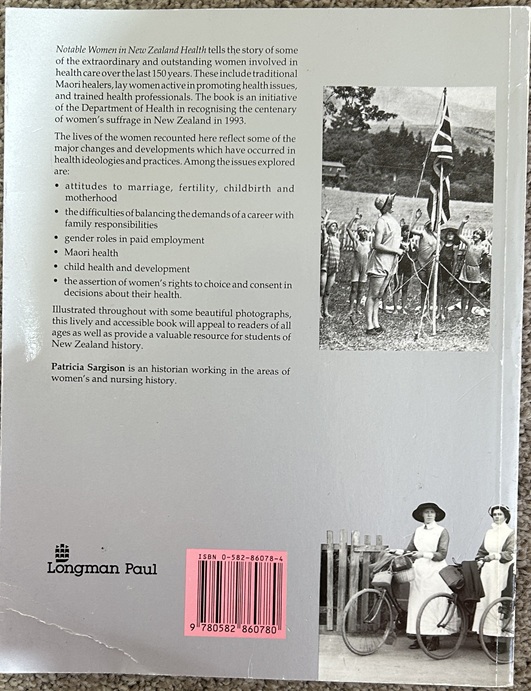 Notable women in New Zealand health Te hauora ki Aotearoa ōna wāhine ...