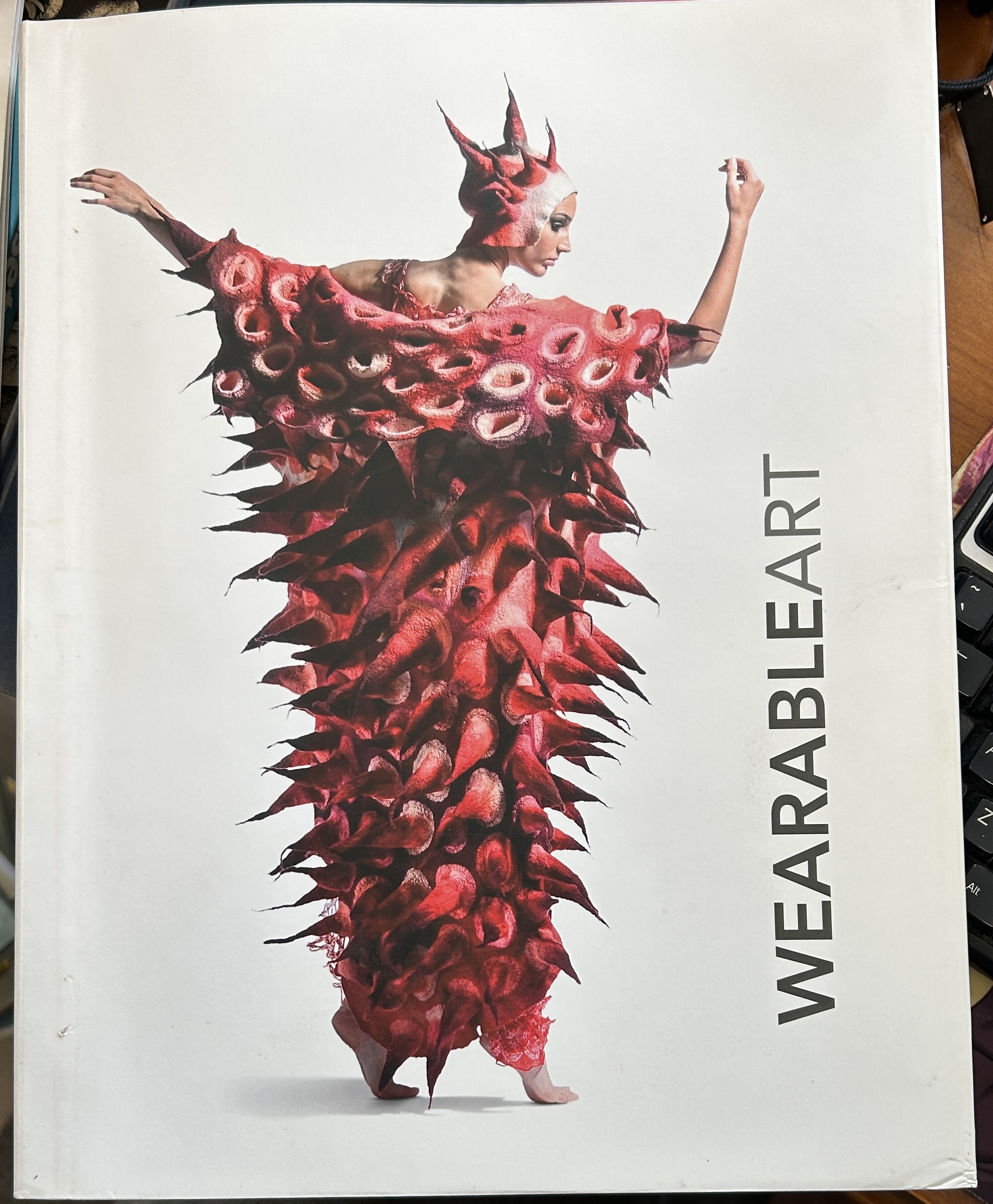 WearableArt by The World of Wearable Art Deluxe edition Signed by