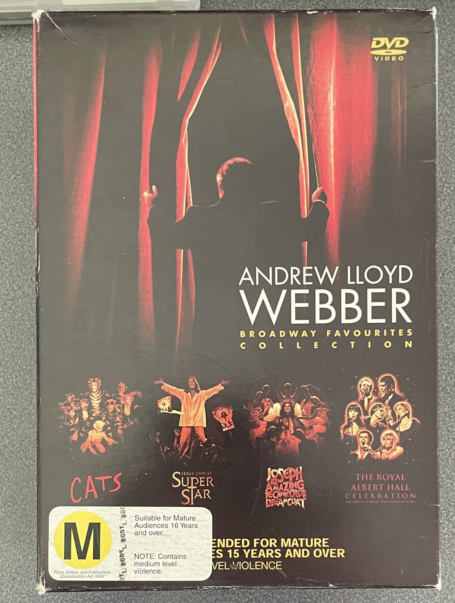 Andrew Lloyd Webber Broadway Favourites Collection