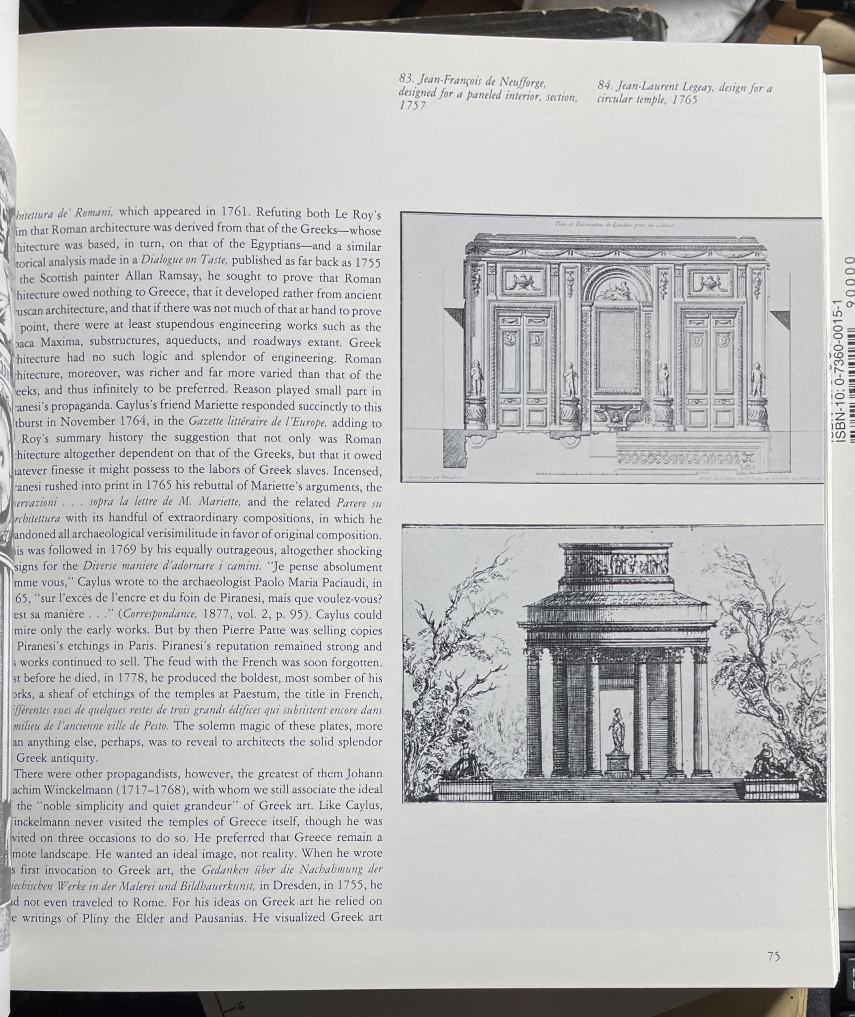Neoclassical and 19th Century Architecture Volume 1 and 2