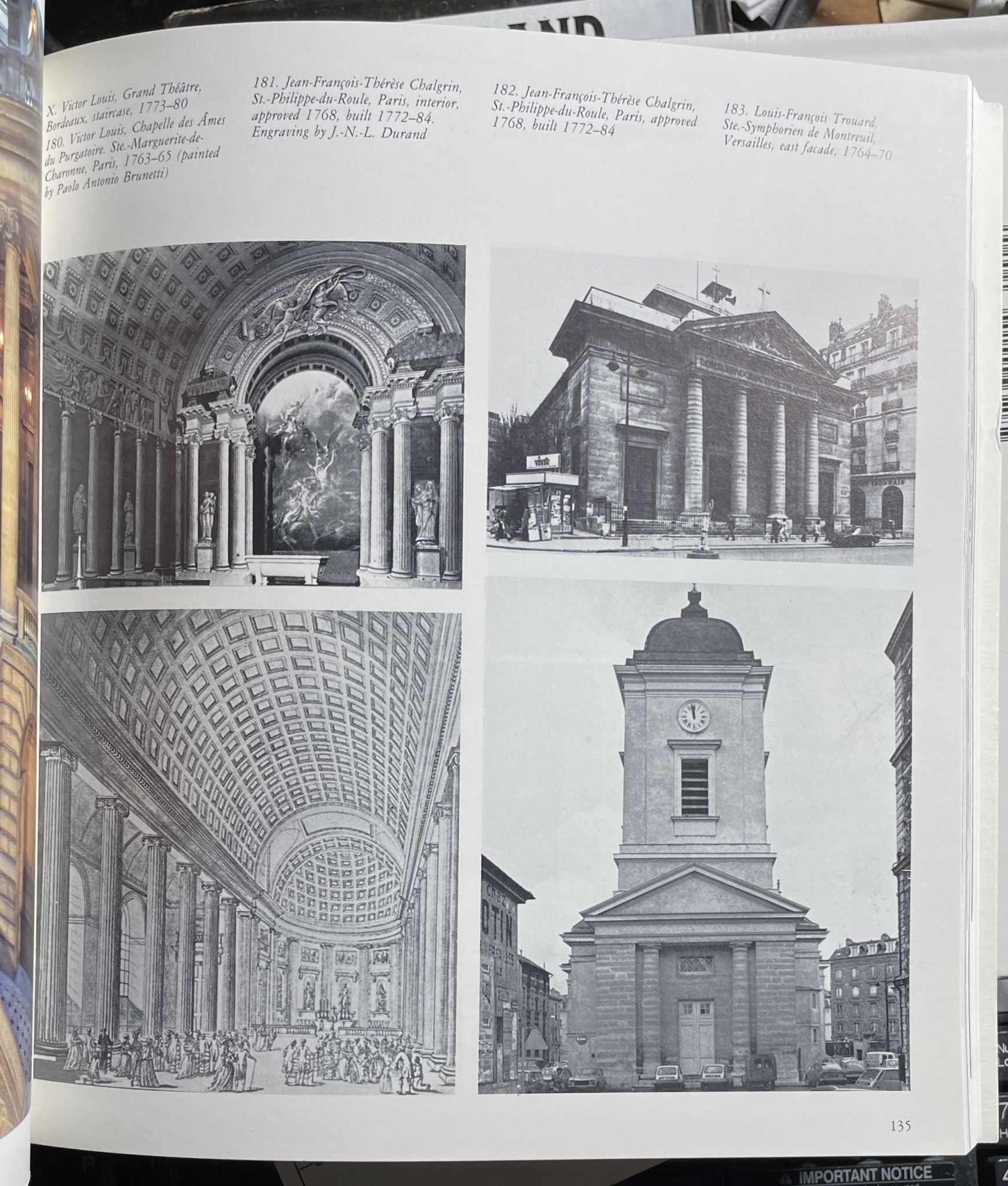Neoclassical and 19th Century Architecture Volume 1 and 2