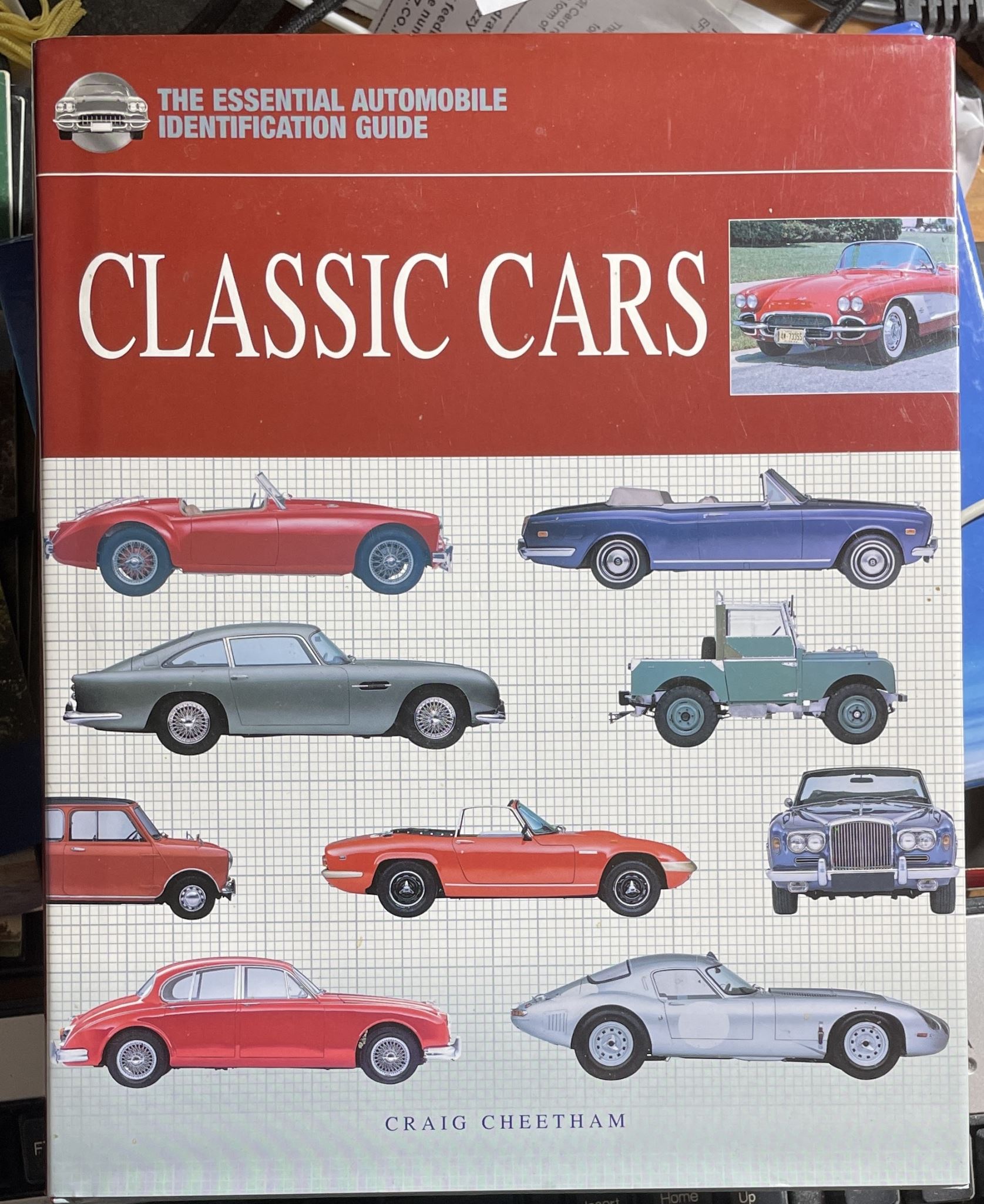 Classic Cars The Essential Automobile Identification Guide by Craig ...