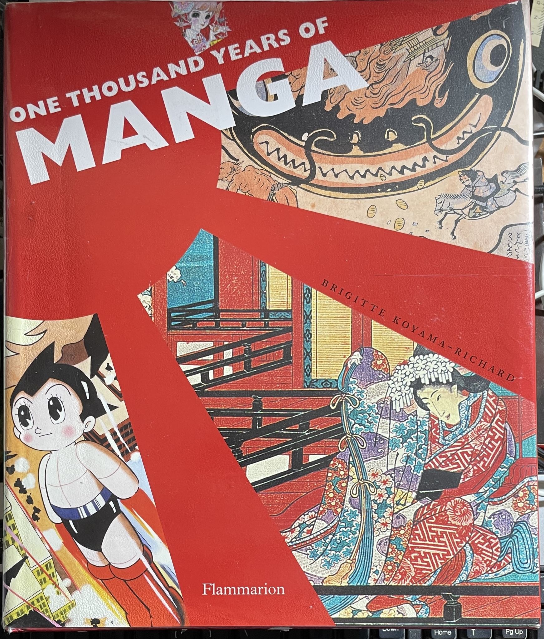 One Thousand Years of Manga by Bridget Koyama-Richard