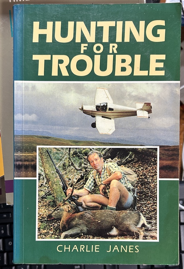 In Search of the Wild Red Deer by Charlie Shuttleworth